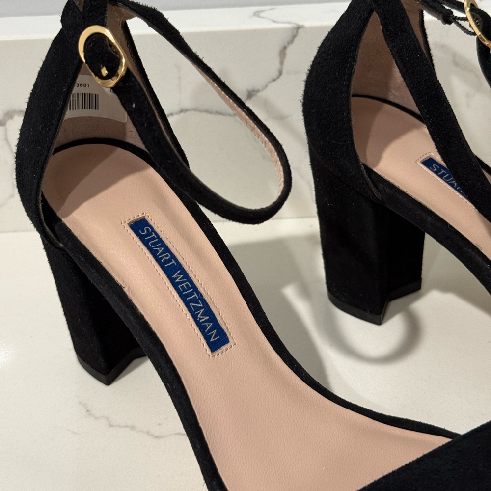 Stuart Weitzman block heels - Picture 4 of 6